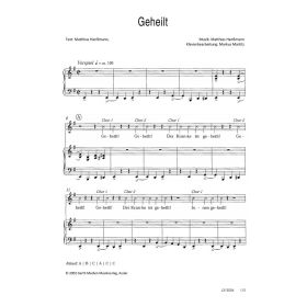Produktbild des Artikels Noten - Download Geheilt