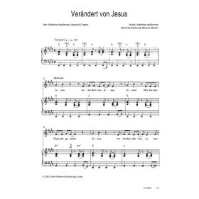 Produktbild des Artikels Noten - Download Verändert von Jesus