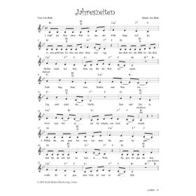 Produktbild des Artikels Noten - Download Jahreszeiten