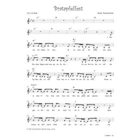 Produktbild des Artikels Noten - Download Bratapfelfest