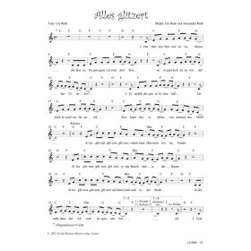 Produktbild des Artikels Noten - Download Alles glitzert