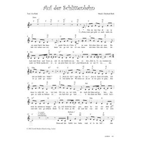 Produktbild des Artikels Noten - Download Auf der Schlittenbahn