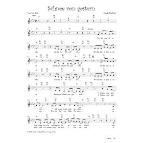 Produktbild des Artikels Noten - Download Schnee von gestern