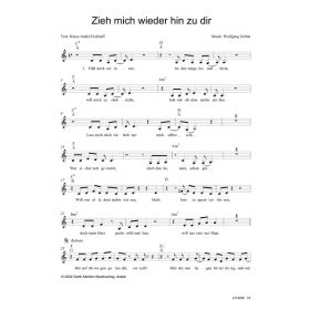 Produktbild des Artikels Noten - Download Zieh mich wieder hin zu dir