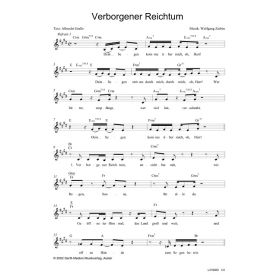 Produktbild des Artikels Noten - Download Verborgener Reichtum
