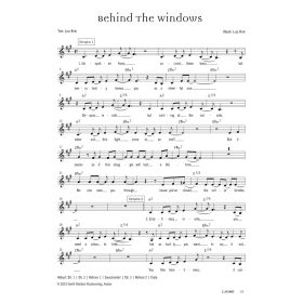 Produktbild des Artikels Noten - Download Behind The Windows