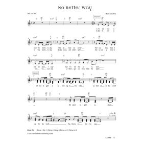 Produktbild des Artikels Noten - Download No better way
