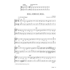 Produktbild des Artikels Noten - Download Roll, Jordon Roll