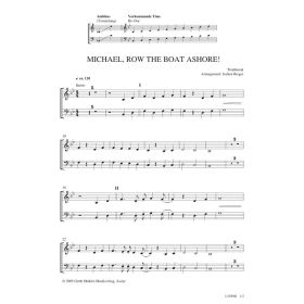 Produktbild des Artikels Noten - Download Michael, row the boat ashore