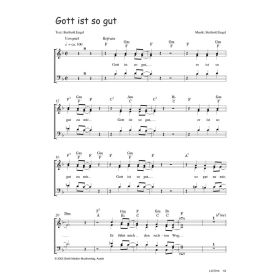 Produktbild des Artikels Gott ist so gut (Noten - Download)