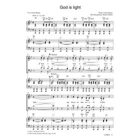 Produktbild des Artikels Noten - Download God Is Light