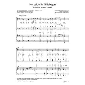 Produktbild des Artikels Noten - Download Herbei, o ihr Gläubigen / O Come, All You Faithful