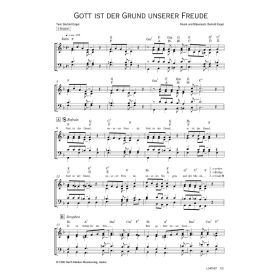 Produktbild des Artikels Gott ist der Grund unserer Freude (Noten - Download)