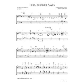 Produktbild des Artikels Noten - Download Herr, in deinem Namen