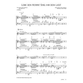Produktbild des Artikels Noten - Download Lobe den Herrn! Sing ihm dein Lied!