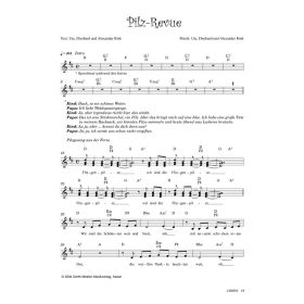 Produktbild des Artikels Noten - Download Pilz-Revue