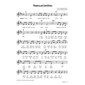 Produktbild des Artikels Noten - Download Regenwetterblues