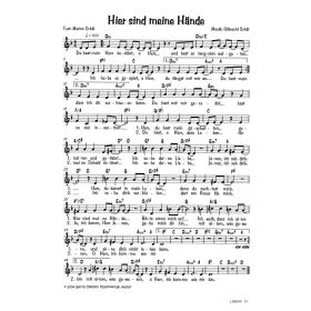 Produktbild des Artikels Hier sind meine Hände (Noten - Download)