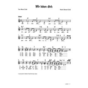 Produktbild des Artikels Wir loben dich (Noten - Download)