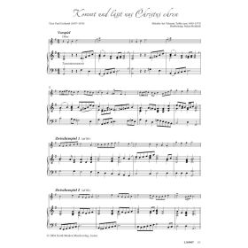 Produktbild des Artikels Noten - Download Kommt und lasst uns Christus ehren