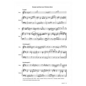 Produktbild des Artikels Noten - Download Kommt und lasst uns Christus ehren