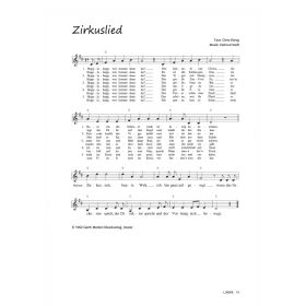 Produktbild des Artikels Noten - Download Zirkuslied