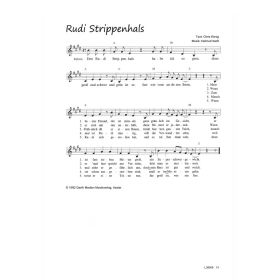 Produktbild des Artikels Noten - Download Rudi Strippenhals