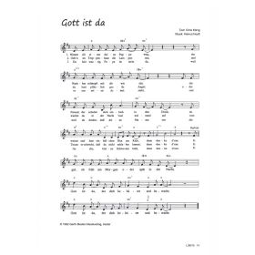 Produktbild des Artikels Noten - Download Gott ist da