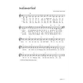 Produktbild des Artikels Noten - Download Indianerlied