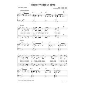 Produktbild des Artikels Noten - Download There Will Be A Time