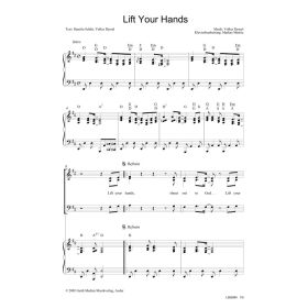 Produktbild des Artikels Lift Your Hands (Noten - Download)
