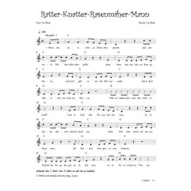 Produktbild des Artikels Noten - Download Der Ratter-Knatter-Rasenmäher-Mann