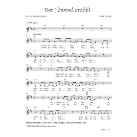 Produktbild des Artikels Noten - Download Der Himmel erzählt