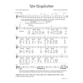 Produktbild des Artikels Noten - Download Rita Ringelnatter