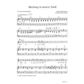 Produktbild des Artikels Noten - Download Markttag in unserer Stadt
