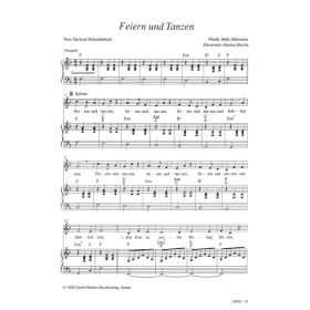 Produktbild des Artikels Noten - Download Feiern und Tanzen