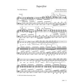 Produktbild des Artikels Superfete (Noten - Download)