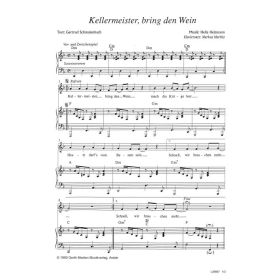 Produktbild des Artikels Noten - Download Kellermeister, bring den Wein