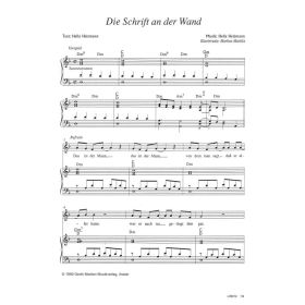 Produktbild des Artikels Noten - Download Die Schrift an der Wand