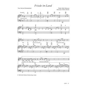 Produktbild des Artikels Noten - Download Friede im Land