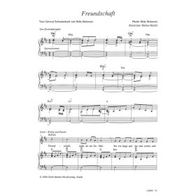 Produktbild des Artikels Freundschaft (Noten - Download)