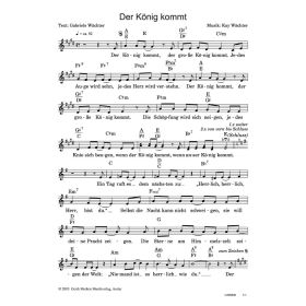 Produktbild des Artikels Noten - Download Der König kommt