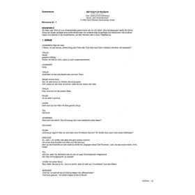 Produktbild des Artikels Noten - Download Wir feiern Erntedank (Szenentexte)
