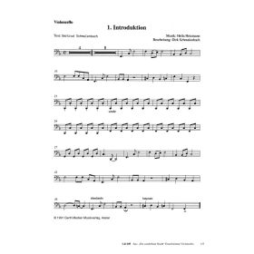 Produktbild des Artikels Noten - Download Die sonderbare Nacht (VIOLONCELLO)