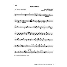 Produktbild des Artikels Noten - Download Die sonderbare Nacht (VIOLA)