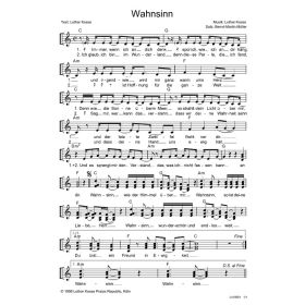 Produktbild des Artikels Noten - Download Wahnsinn