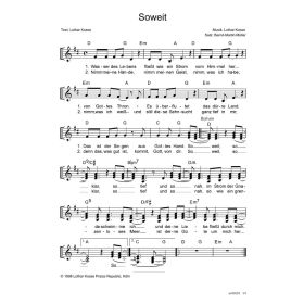 Produktbild des Artikels Noten - Download So weit