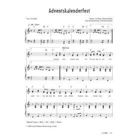 Produktbild des Artikels Noten - Download Adventskalenderfest