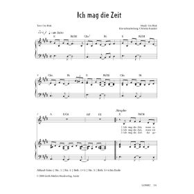 Produktbild des Artikels Noten - Download Ich mag die Zeit