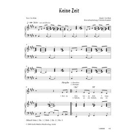Produktbild des Artikels Noten - Download Keine Zeit
